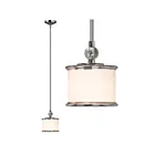 Galaxy Lighting 912064CH 60W Chrome Pendant