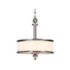 Galaxy Lighting 912065CH 3-Lights 180W Chrome Pendant