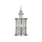 Galaxy Lighting 912300BN 4-Lights 240W Brushed Nickel Pendant