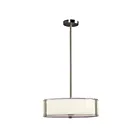 Galaxy Lighting 914291BN 4-Lights 400W Brushed Nickel Pendant