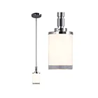 Galaxy Lighting 914294CH 60W Chrome Pendant