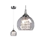 Galaxy Lighting 916091CH 20W Chrome Pendant