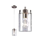 Galaxy Lighting 919854BN 40W Brushed Nickel Pendant