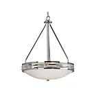 Galaxy Lighting 922381CH 4-Lights 400W Chrome Pendant