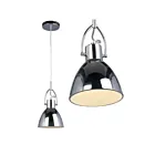 Galaxy Lighting 922434CH 60W Chrome Pendant