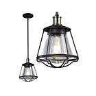 Galaxy Lighting 924084ESP 60W Espresso Pendant