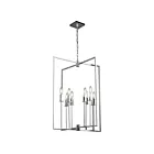 Galaxy Lighting 924366CH 8-Lights 480W Chrome Pendant