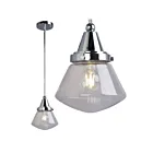 Galaxy Lighting 924584CH-CL 60W Chrome Pendant