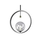 Galaxy Lighting 924744BK 35W Black Pendant