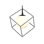 Galaxy Lighting 925730BK 60W Black Pendant