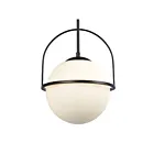 Galaxy Lighting 925740BK 60W Black Pendant