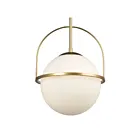 Galaxy Lighting 925740GD 60W Gold Pendant