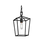 Galaxy Lighting 925794BK 60W Black Pendant
