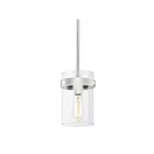Galaxy Lighting 926264BN 100W Brushed Nickel Pendant