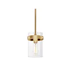 Galaxy Lighting 926264GD 100W Gold Pendant