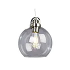Galaxy Lighting 926374BN 60W Brushed Nickel Pendant