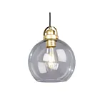Galaxy Lighting 926374GD 60W Painted Soft Gold Pendant
