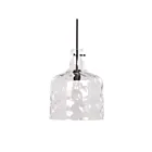 Galaxy Lighting 926384BK 100W Black Pendant
