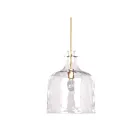 Galaxy Lighting 926384GD 100W Painted Soft Gold Pendant