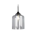 Galaxy Lighting 926404BK 60W Black Pendant