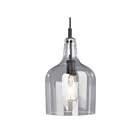 Galaxy Lighting 926444BK 60W Black Pendant