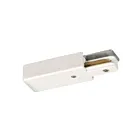 Galaxy Lighting A-8-WH White Live end Connector