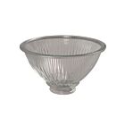 Galaxy Lighting G851904 Clear Ribbed Glass