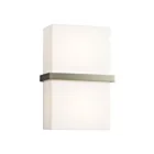 Galaxy Lighting L213130BN012A1 12W Brushed Nickel Wall Sconce