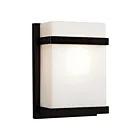 Galaxy Lighting L215580BK012A1 12W Black Wall Sconce