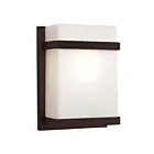 Galaxy Lighting L215580BZ012A1 12W Bronze Wall Sconce