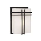 Galaxy Lighting L215640BK012A1 12W Black Wall Sconce