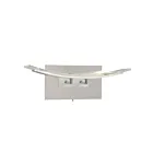 Galaxy Lighting L217940CH 10W Chrome Wall Sconce