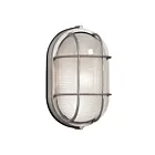 Galaxy Lighting L305013SA012A1 12W Satin Aluminum Outdoor Marine Light