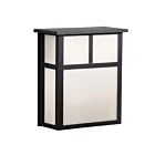 Galaxy Lighting L306101OB012A1 12W Old Bronze Outdoor Wall Mount