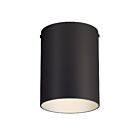 Galaxy Lighting L323044BK 15W Black Outdoor Ceiling Light