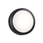 Galaxy Lighting L323311BK 15W Black Outdoor Round Light