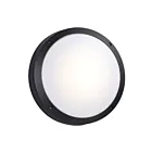 Galaxy Lighting L323312BK 17W Black Outdoor Round Light