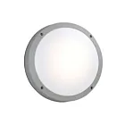 Galaxy Lighting L323312MS 17W Matte Silver Outdoor Round Light