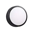 Galaxy Lighting L323313BK 30W Black Outdoor Round Light