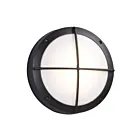 Galaxy Lighting L323321BK 15W Black Outdoor Round Light