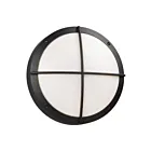 Galaxy Lighting L323322BK 17W Black Outdoor Round Light