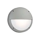 Galaxy Lighting L323332MS 17W Matte Silver Outdoor Round Light