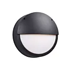 Galaxy Lighting L323333BK 30W Black Outdoor Round Light