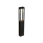 Galaxy Lighting L324663BK 10W Black LED Bollard Light