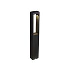 Galaxy Lighting L324863BK 10W Black LED Bollard Light
