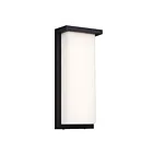 Galaxy Lighting L325700BK 15W Black Outdoor Wall Mount