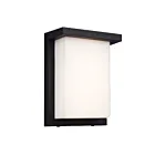 Galaxy Lighting L325701BK 12W Black Outdoor Wall Mount