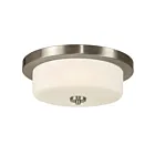 Galaxy Lighting L610453BN010A1 12W Brushed Nickel Flush Mount