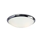 Galaxy Lighting L612394CH010A1 12W Chrome Flush Mount