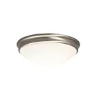 Galaxy Lighting L613333BN010A1 12W Brushed Nickel Flush Mount